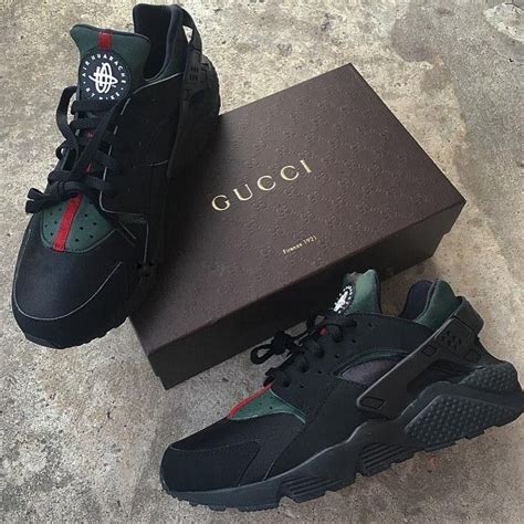 nike huarache x gucci x supreme|nike huarache price.